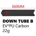 thumbnail image 4 of Bicicleta Chainstay Mountain Road Bike Frame Chain Stay Guard (Down Tube B), 4 of 6