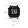 thumbnail image 3 of Reloj Deportivo Digital con Función Luminosa Nocturna, Sumergible 50m, Cronómetro, Alarma, Correa de Silicona, Uso Casual al Aire Libre para Hombres, Mujeres, Jóvenes y Estudiantes, 3 of 9