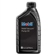 Mobil Vacuum Pump Oil,1 qt,Bottle,20 SAE Grade 123027