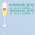 thumbnail image 2 of CafePress - SUNDAY FUNDAY Infant Bodysuit - Baby Light Bodysuit, Size Newborn - 24 Months, 2 of 4