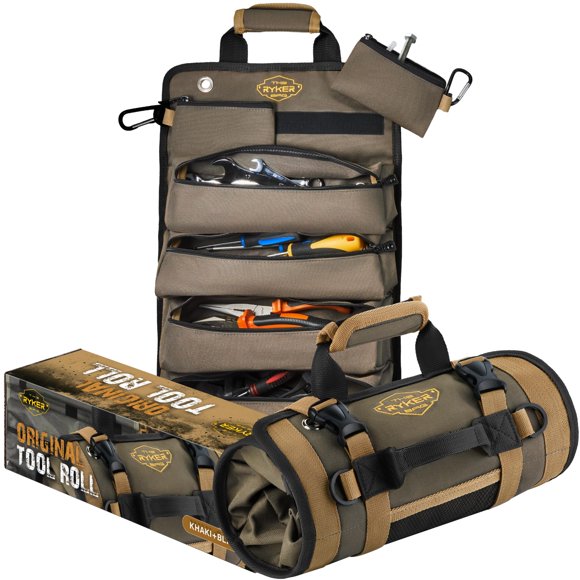 Bolsa organizadora de herramientas The Ryker Bag con 6 bolsas para herramientas