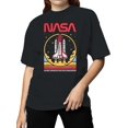 thumbnail image 2 of Officially Licensed NASA Space Shuttle Launch Graphic Women's T-shirt, 2 of 3