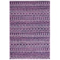 thumbnail image 2 of Safavieh Madison Olivia Geometric Area Rug, Fuchsia/Navy, 5'3" x 7'6", 2 of 12