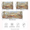 thumbnail image 4 of Dailycode Satin Pillow Case King Silk Pillow Cover for Hair and Skin Envelope Closure Food on Beautifully Table 20"x40", 4 of 9