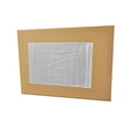 thumbnail image 1 of 7"x 10" Clear Enclosed Packing Envelope Plain Face Usable Dim 5" x 9.5" Front- Clear, Back- White (1000 Pack), 1 of 10