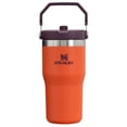 thumbnail image 1 of Pajita abatible Stanley IceFlow, 590 ml, aislante, acero inoxidable, 1 of 7