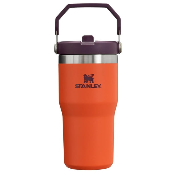 Pajita abatible Stanley IceFlow, 590 ml, aislante, acero inoxidable