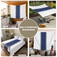 thumbnail image 6 of Blue Solid Color Texture Tapestry for Bedroom Wall Hanging Tapestry, Simple Blue Pattern Ceiling Backdrop Tapestries Poster Blanket Wall Decor for Teens Room Living Room Dorm 51" x 59", 6 of 8
