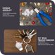thumbnail image 3 of EeaseMX 20 juegos de mini tazas para hacer tú mismo, modelo de contenedor de comida, taza de simulación, mini decoración para el hogar, 3 of 8