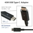 thumbnail image 4 of Ursulan USB Type-C 20V 2.25A 45W Laptop Adapter Charger/Power Supply for Dell XPS 13 9310 9380; Latitude 11 12 13: 5285 5289 7285 2-in-1, 4 of 8