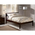 thumbnail image 2 of AFI Orlando Full Solid Wood Platform Bed, Walnut, 2 of 7