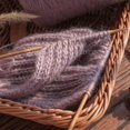 thumbnail image 2 of 500G/PCS Super Soft Long Fluffy Hand Kninting Wool&Acrylic Mohair Yarns High Quality Threads For Crocheting DIY Scarf Sweater, 2 of 7