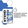 thumbnail image 3 of XTEND Sport BCAA Powder Blue Raspberry Ice - Electrolyte Powder for Recovery & Hydration with Amino Acids - 30 Servings, 3 of 5