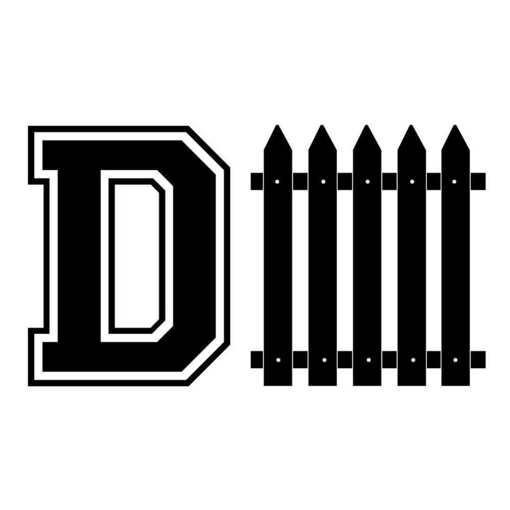 DFence Defense Sign Poster 19x13