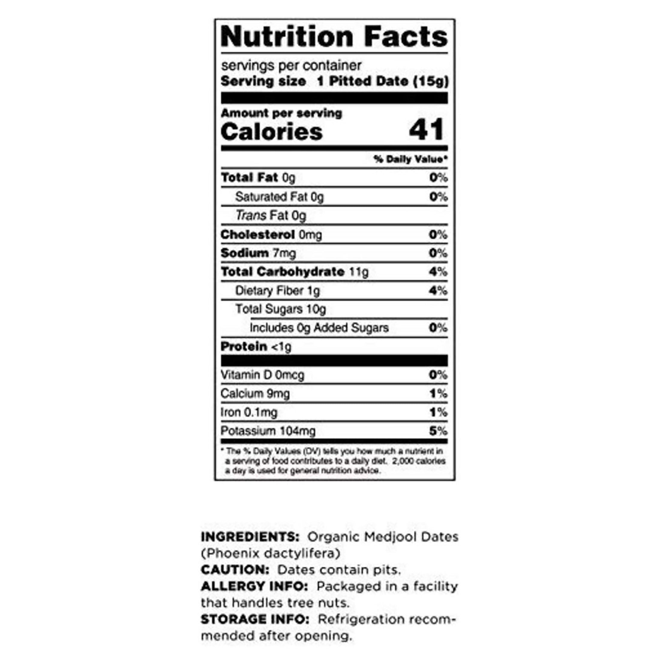 Terrasoul Superfoods Organic Medjool Dates, 4 Lbs (2 Lbs 2- Pack) - Soft Chewy Texture | Sweet Caramel Flavor | Farm Fresh