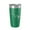 Green, variant on Kerr Lake Reservoir Buggs Island Tumbler Lake Map Travel Mug Insulated Coffee Cup Roanoke River North Carolina Virginia 20oz Black