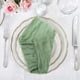 thumbnail image 3 of Servilletas de Servilletas de Cena Arrugadas Servilletas de Mesa Servilletas Decorativas de Tela (Verde, 24 Paquetes), 3 of 5