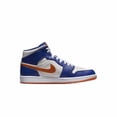thumbnail image 3 of [FD1029-400] Men's Jo r-dan 1 Mid Knicks, 3 of 5
