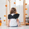 thumbnail image 2 of Guardurnaity Juego de disfraces de Halloween para niños, divertido y divertido, con murciélagos y accesorios de vampiro. Disfraces de disfraces ala naranja 0-5 años, 2 of 6