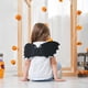 thumbnail image 3 of Guardurnaity Juego de disfraces misterioso y genial de Halloween para niños, disfraz de murciélago divertido y accesorios de vampiro para niños. Disfraces de disfraces Ala morada 0-5 años, 3 of 6