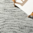 thumbnail image 5 of SAFAVIEH Courtyard Robena Abstract Indoor/Outdoor Area Rug, Ivory/Grey, 5'5" x 7'7", 5 of 6