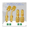 thumbnail image 2 of R410A Mini Split Adapter Kit, R410A Adapter Kit, R410A Swivel Adapters, for Mini Split System Air Conditioner HVAC, 2 of 7