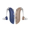 thumbnail image 4 of Audífono inteligente con reducción de ruido para personas mayores, colector de sonido recargable detrás de la oreja, accesorios de amplificador de sonido - Color de piel, 4 of 4