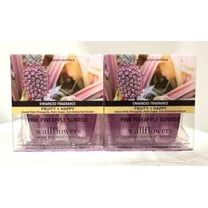 Bath & Body Works Pink Pineapple Sunrise Wallflowers Home Fragrance Refills, 0.8 fl oz each - 4 Refills
