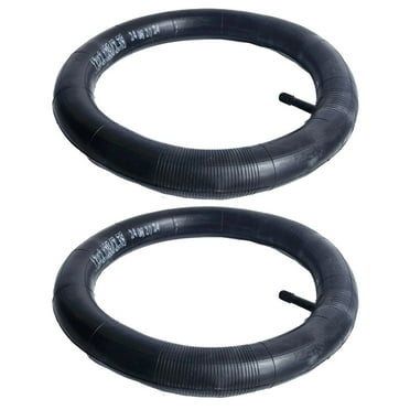 2Pcs 12inch 12x2.125 Inner Tube Thickened with Curved Valve for Electric Vehicle