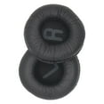 thumbnail image 1 of Almohadillas para los oídos de cuero de proteína - Compatible con JBL Tune600/T500BT, almohadilla de espuma suave para escuchar cómodamente, 1 of 3