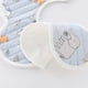thumbnail image 4 of Baby Bibs Organic Cotton 360 Rotate Soft Baby Bandana Drool Bibs for Eating and Drooling, 4 of 4