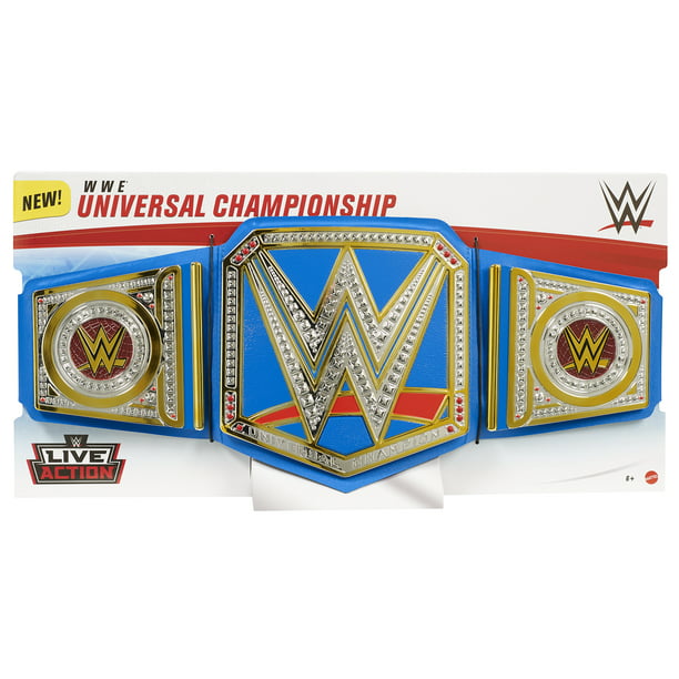Blue Universal Championship Wwe Toy Wrestling Belt Walmart Com
