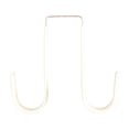 thumbnail image 2 of Double Side Wreath Hanger Over The Door, 4.9 Inch Wreath Hanger, Wreath Hangers for Front Door, Garland Hanger for Door Frame, Holds 2 Wreaths with This 2 Sided Hanger Sturdy White, 2 of 8