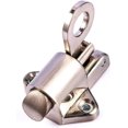 thumbnail image 4 of EcoNesxp Door safety chain door latch door bolt window door latch safety push-pull door lock pull ring spring bounce door bolt aluminum latch lock monochrome, 4 of 5