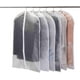 thumbnail image 1 of Bolsas de almacenamiento de alta calidad para trajes, vestidos y más: bolsas para ropa transparentes y transpirables de 60 x 100 cm, paquete de 6, 1 of 8
