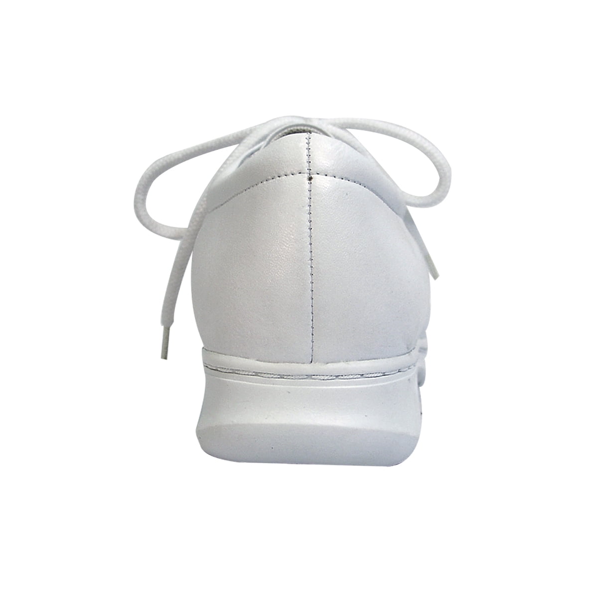 24 HOUR COMFORT Lia Wide Width Professional Sleek Shoe WHITE 5