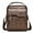 Coffee 1H3, variant on Wuztai Vintage Leather Crossbody Bag for Men, Vertical Shoulder Bag for Business and Casual, Satchel Messenger Bag