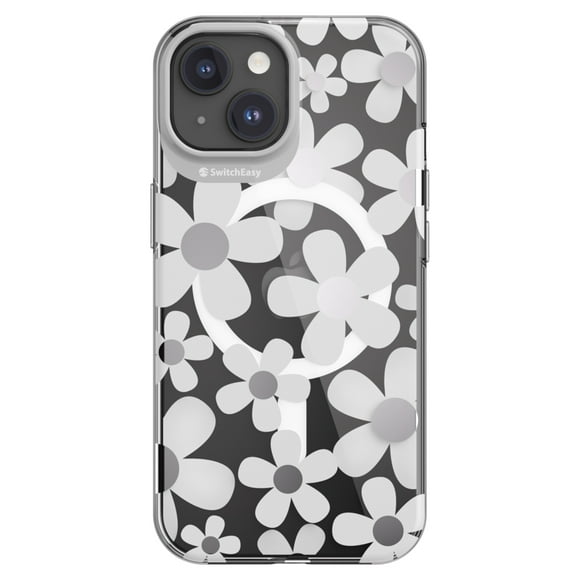 SwitchEasy Artist MagSafe Case Fleur for iPhone 15 Cases