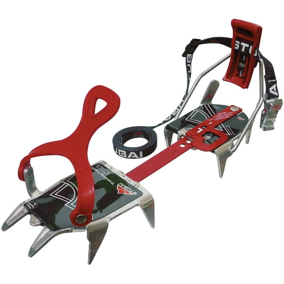 Stubai Ultralight Combi Crampons with Anti-Balling Plates - Lightweight and Versatile