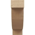 thumbnail image 2 of Ekena Millwork 2"W x 6"H x 32"L Alpine Woodgrain TimberThane Rafter Tail, Primed Tan, 2 of 6