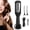 Black, variant on Wiher Split End Trimmer, Accessible Hair Repair with Lue Light Hair Care and LED Display, Rechargeable Split End Remover Dry Damaged Brittle, White
