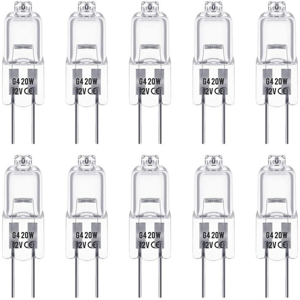 12 volt 20 watt 2024 g4 halogen bulb