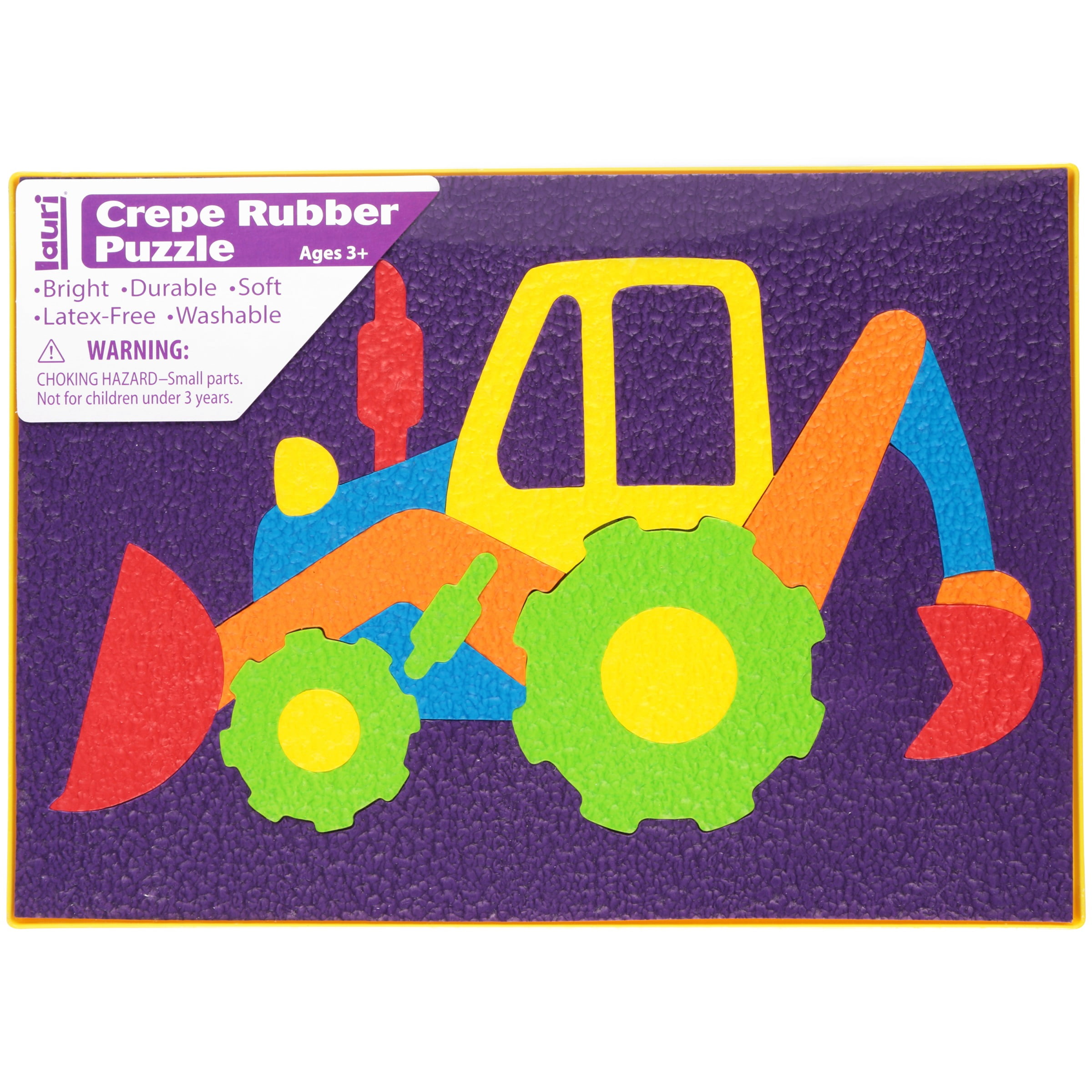 Toys & Games Lauri Crepe Rubber Puzzles Fire Truck Floor Puzzles Toys