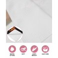 thumbnail image 6 of Dragon Flames Kitchen Dish Towels for Drying Dishes Set of 4, Orange Dragons Abstract Modern Art Waffle Weave Microfiber Hand Tea Bathroom Towels Quick Dry & Absorbent Towel 15.7x23.6, 6 of 7