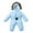 Sky Blue, variant on Outerwear Thick Baby Coat Warm Jacket Girl Romper Boy Hooded Winter Boys Outfits&Set Boys Snow Suit Size 0-3 Months
