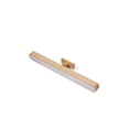 thumbnail image 1 of Vwrxbz LED Wall Light Wooden 360 Degree Rotatable Dimmable Touch Control USB Rechargeable for Bedroom Mirror, 1 of 9