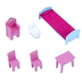 thumbnail image 4 of Olivia's Little World Princess Castle Wooden Dollhouse, 4 of 17