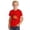 Red, variant on Boys Shirts Size 10 , 6 Year Old Boy Clothes , Girls Shirt,Cute Graphic Short Sleeve T-Shirt For Boys Comfortable Casual Daily Wear Soft Blend Youth Tee Top