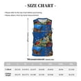 thumbnail image 4 of Pofeuu Colorful Coral Reef Print Basketball Jersey, Shirts for Men Youth Basketball Jersey Crew Neck-3X-Large, 4 of 6