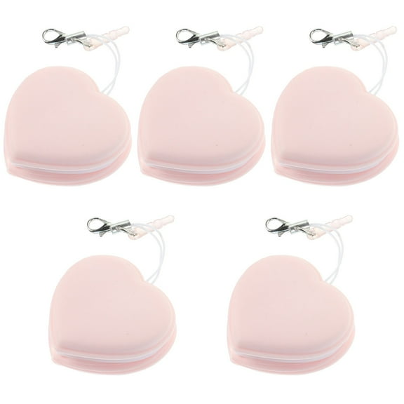 WORGEOUS  5 Pieces Phone Screen Wiper Clear Cleaning Wipes Cleaner Pink